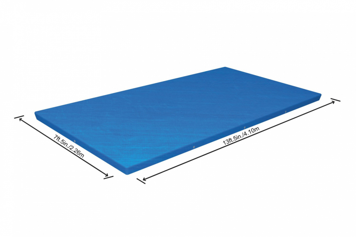 Pokrivač 400x211 cm BESTWAY