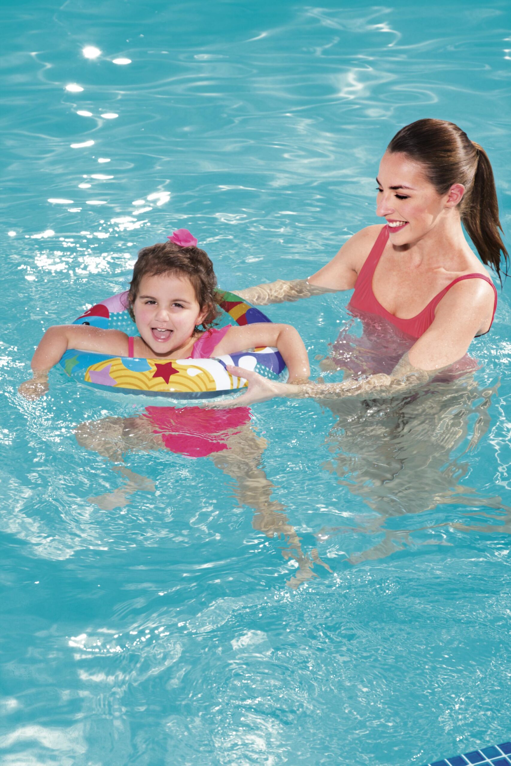 Swimming Ring Sea Animals Dolphins 51 cm BESTWAY