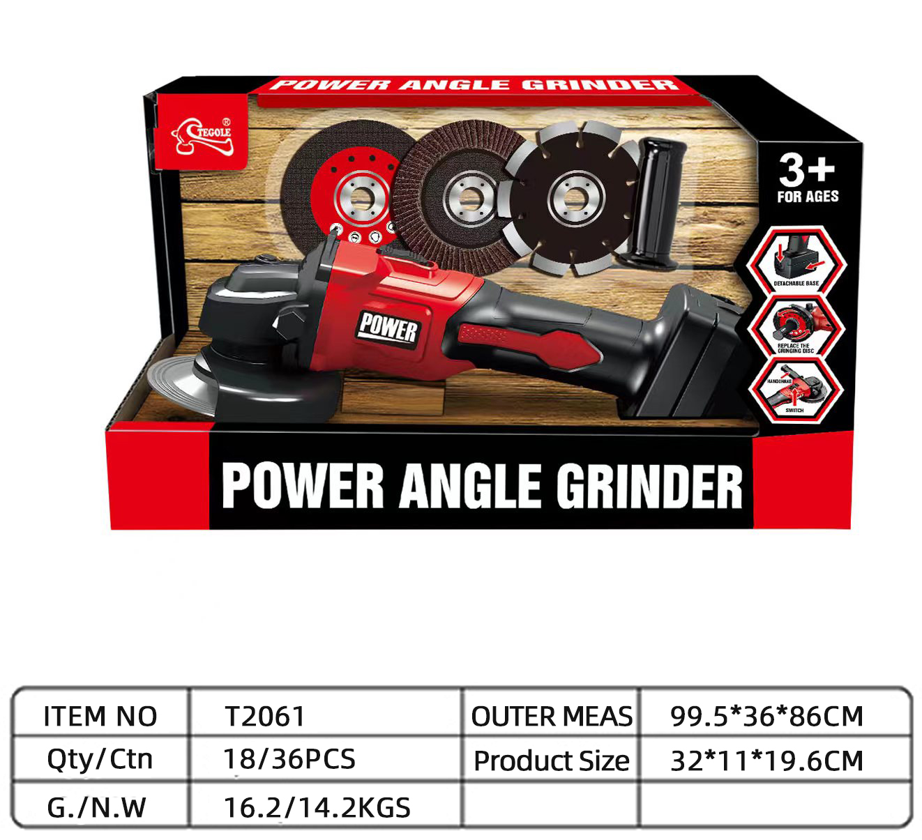 Grinder s pribor