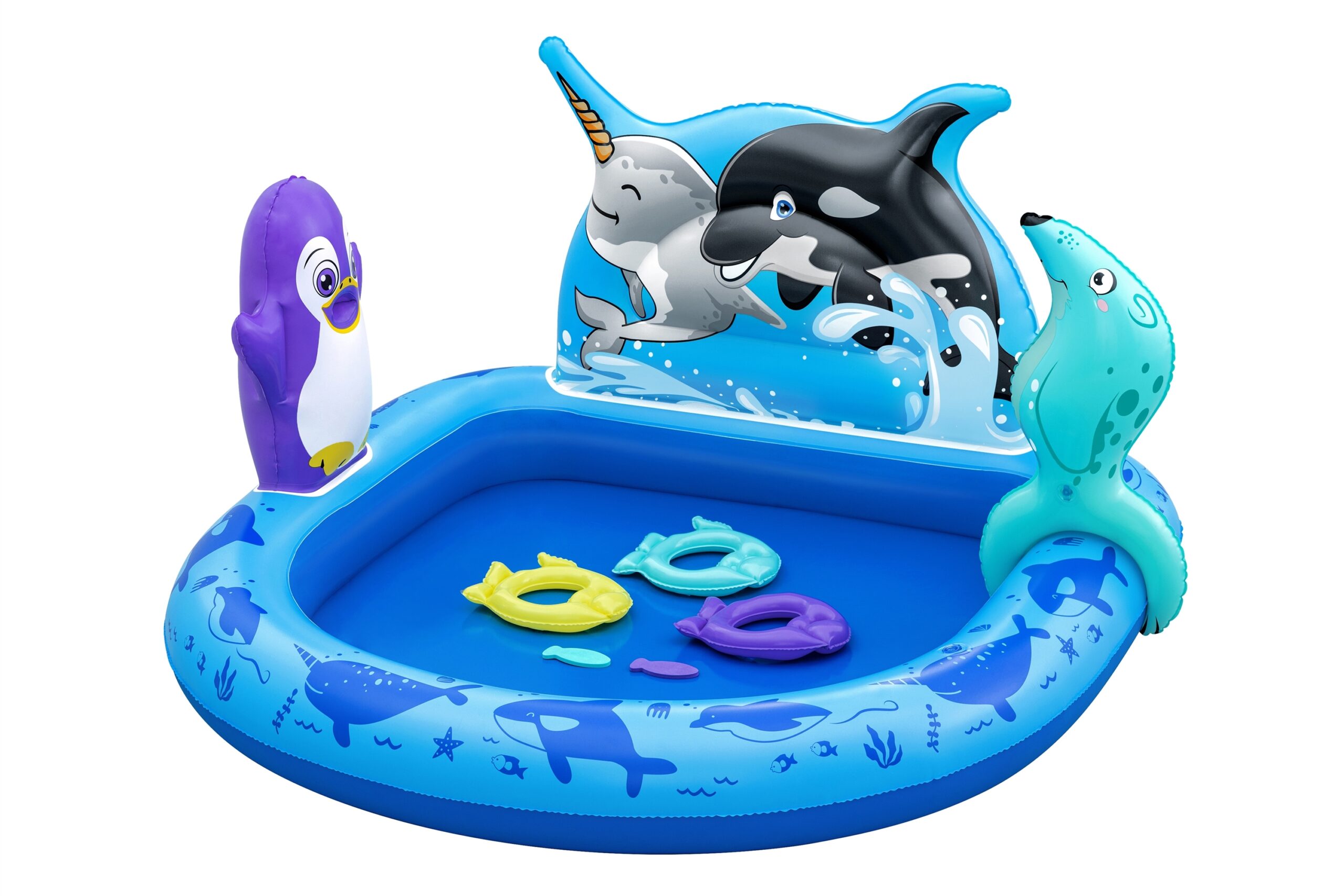 Playground Sea Expedition 134x131x73cm BESTWAY