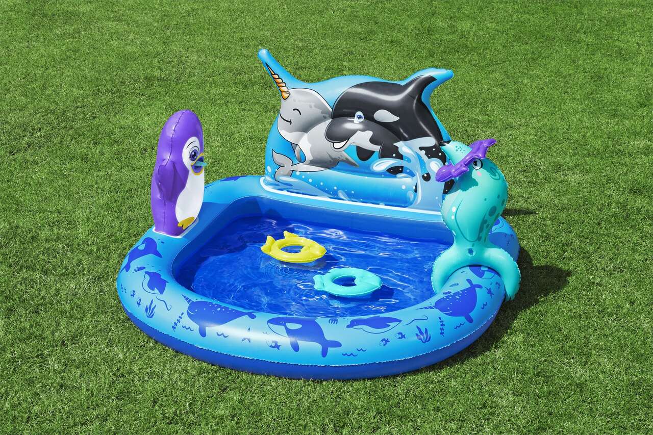 Playground Sea Expedition 134x131x73cm BESTWAY