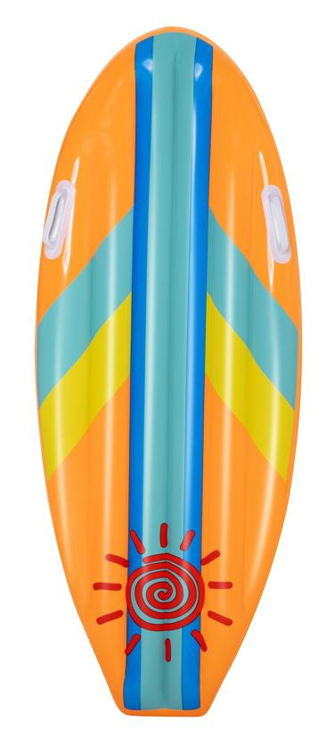Surf Rider Orange Board BESTWAY