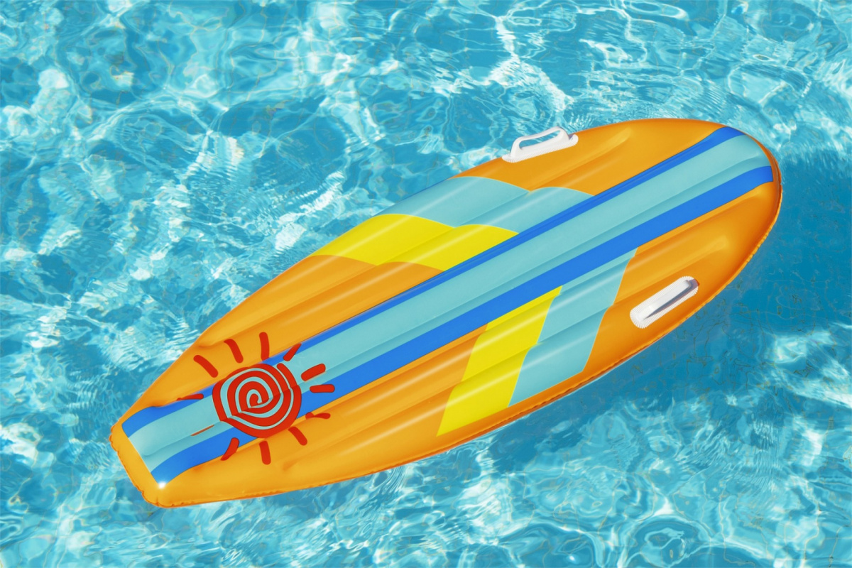 Surf Rider Orange Board BESTWAY