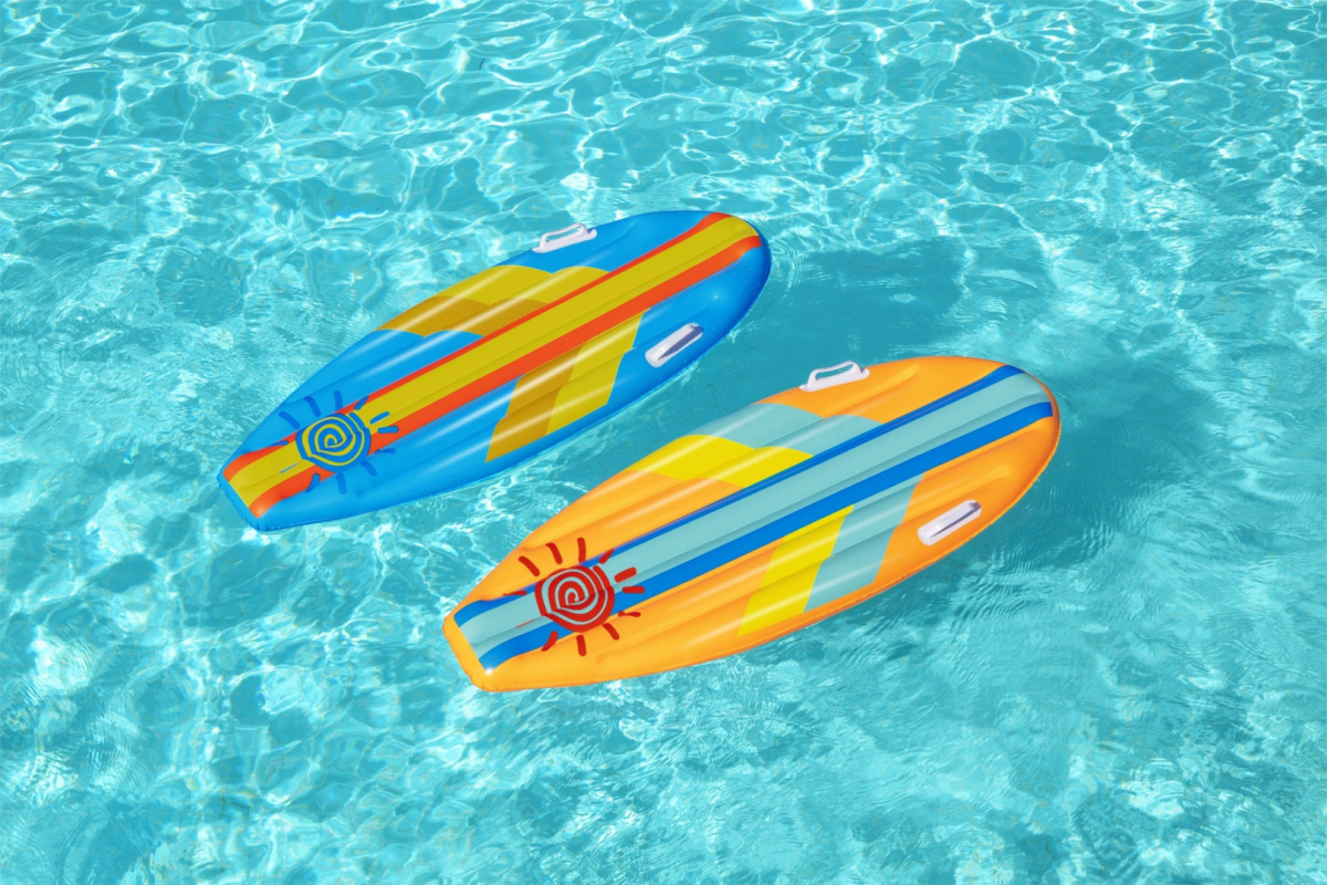 Surf Rider Orange Board BESTWAY
