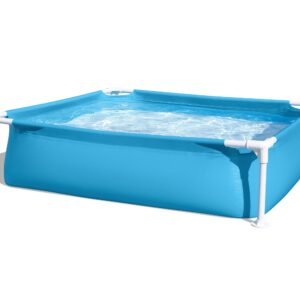 Dječji bazen s konstrukcijom 122×122 cm BESTWAY