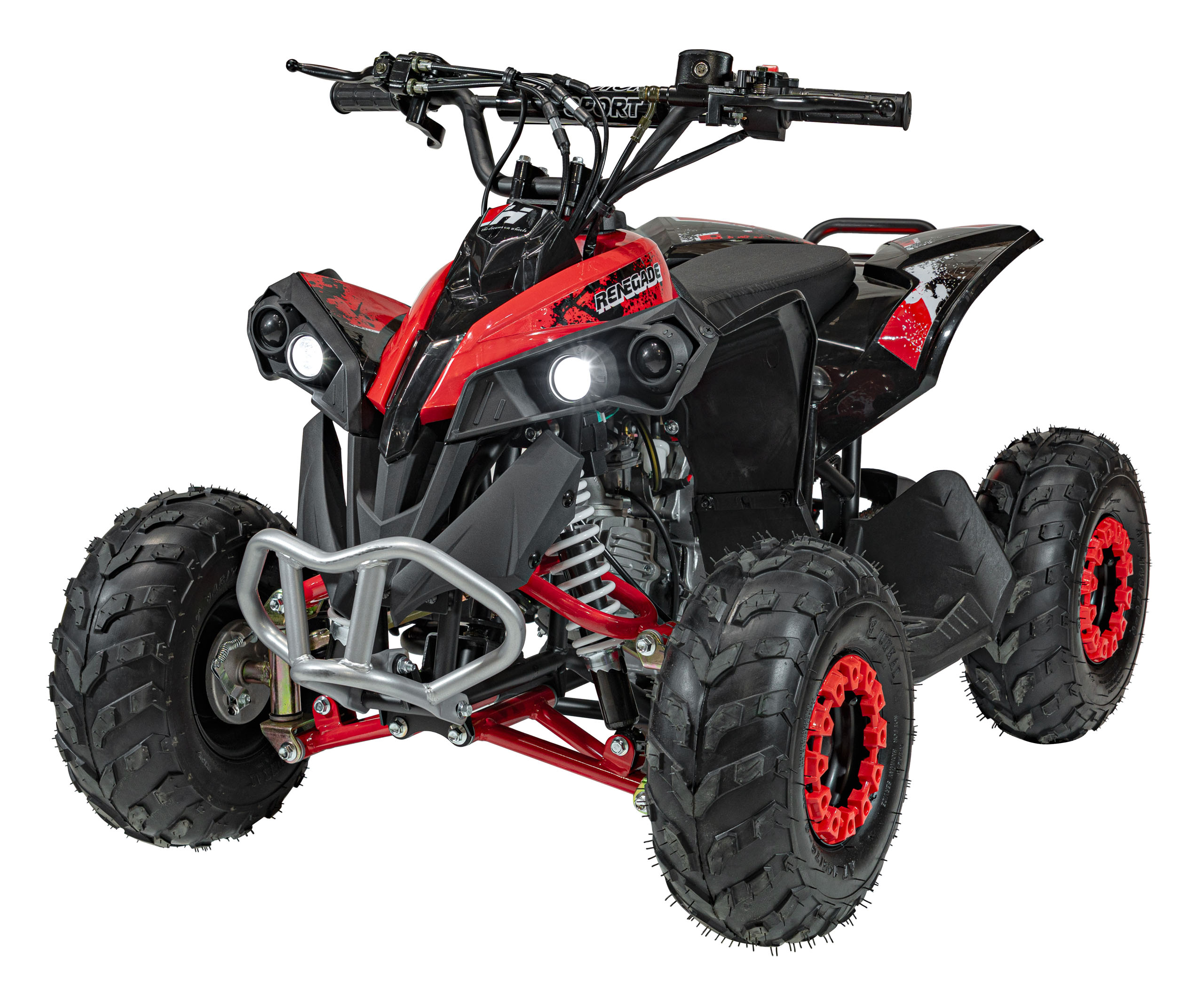 RENEGADE 110CC Gas Powered Vehicles Red