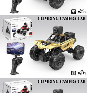 Crawler s WiFi kamerom CLIMB crni