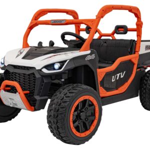 Dječji automobil Farmer kamion UTV trkaći bijela