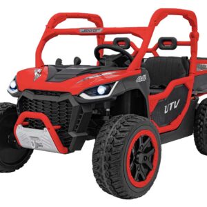 Dječji automobil Farmer kamion UTV trkaći crvena