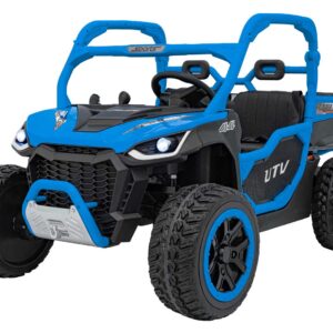 Dječji automobil Farmer kamion UTV trkaći plava