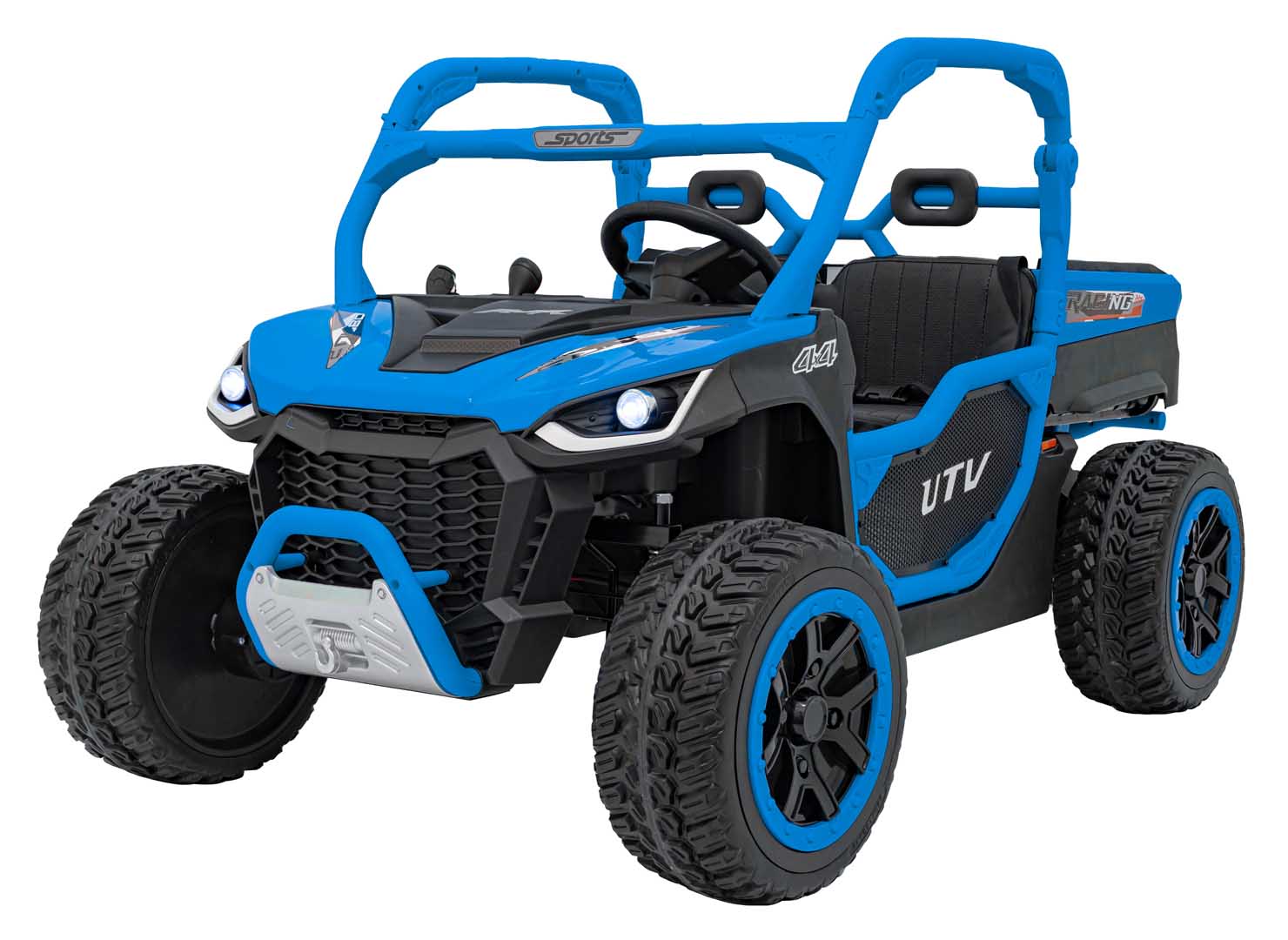 Dječji automobil Farmer kamion UTV trkaći plava