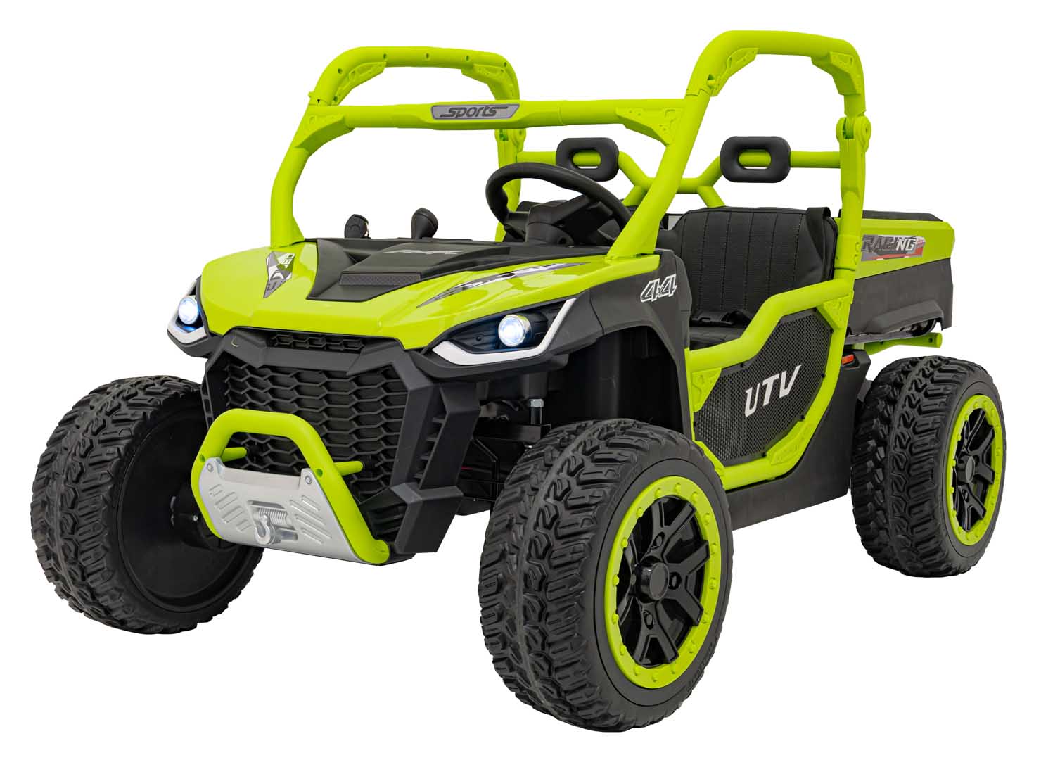Dječji automobil Farmer kamion UTV trkaći zelena
