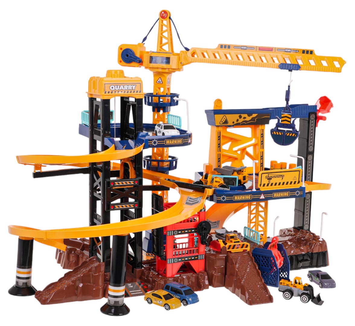 Garage Construction Site + Accessories