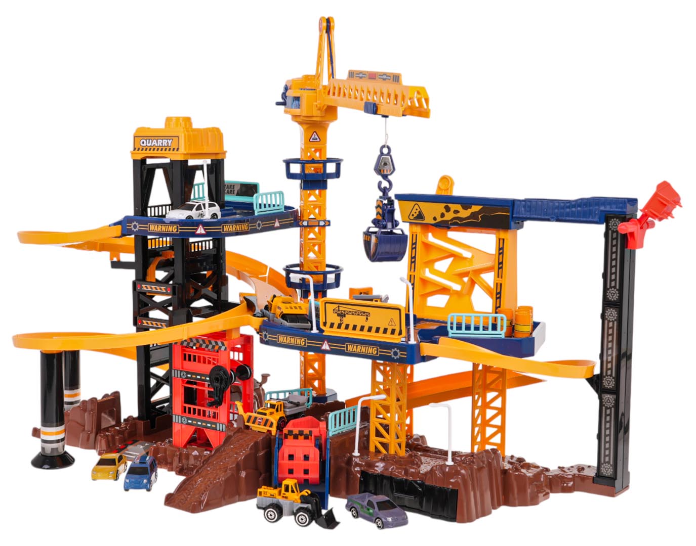 Garage Construction Site + Accessories