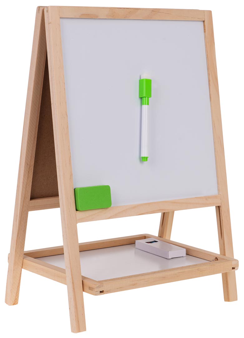 Double Sided Wooden Board + Accessories