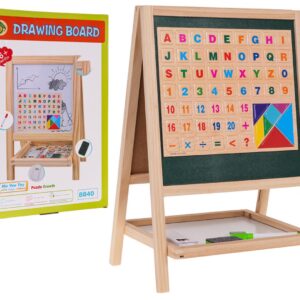 Dvostrana drvena ploča + pribor