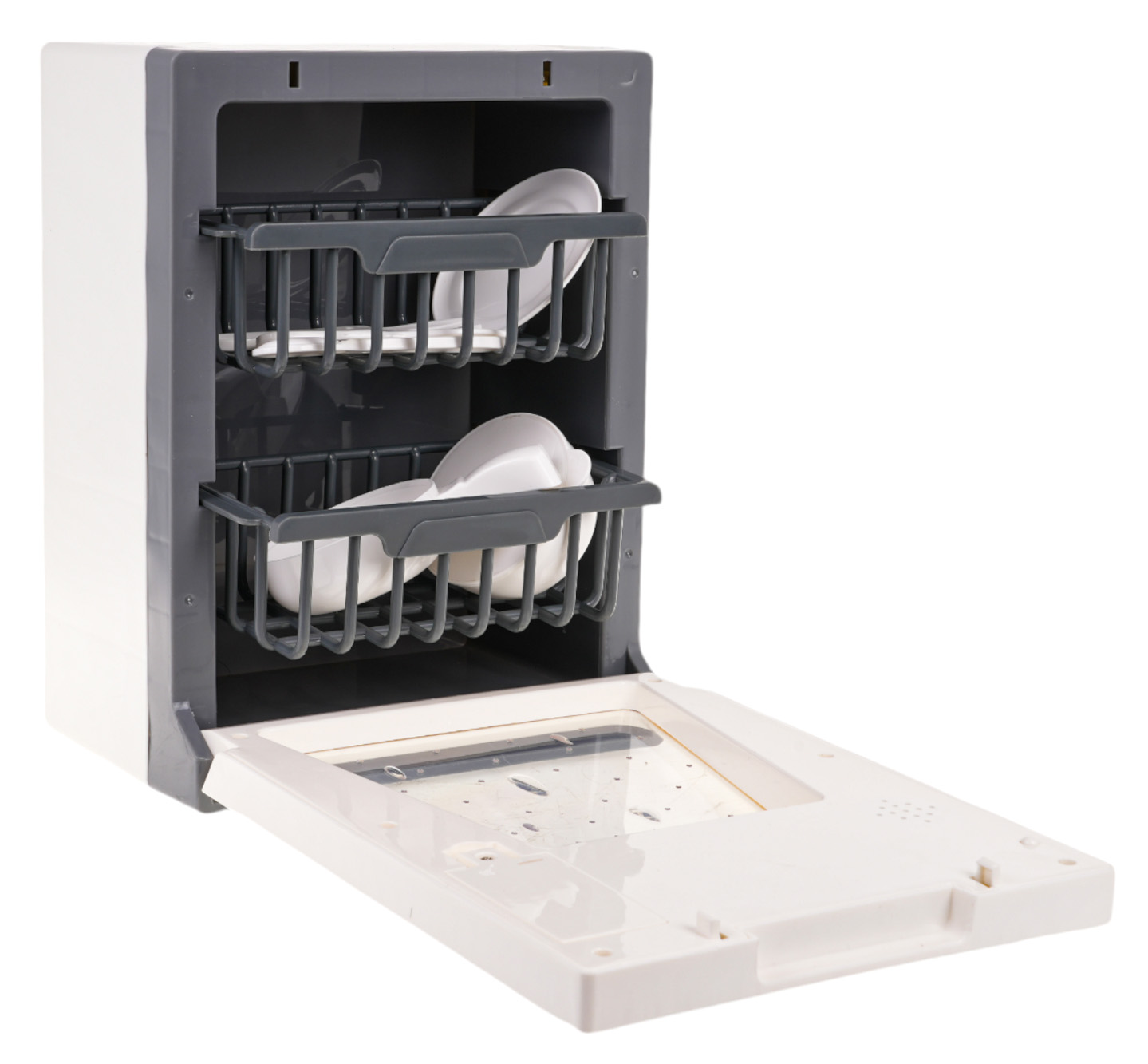 Dishwasher with Display + Accessories