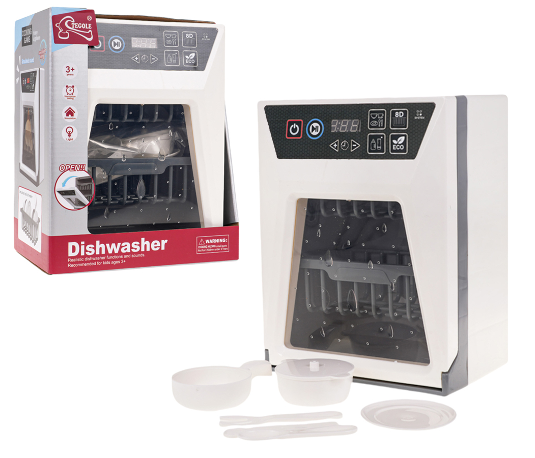Dishwasher with Display + Accessories