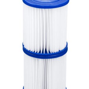 Type I replacement filters for 1249l/h BESTWAY pool pump 2 pcs.
