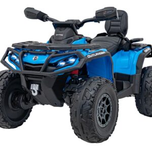 Quad Can Am Outlander ATV with Remote Control Blue