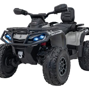 Quad Can Am Outlander ATV Gray