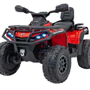 Quad Can Am Outlander ATV Red