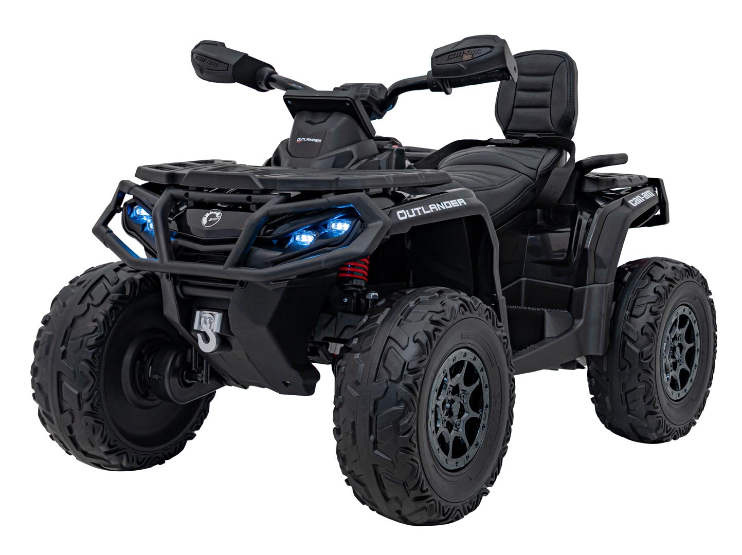 Quad Can Am Outlander ATV with Remote Control Black