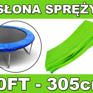 Kołnierz PAD do Trampoliny 10FT Zielony