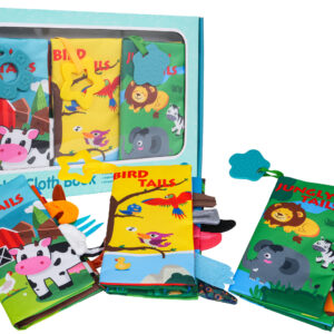 Set of Soft Books for the Youngest