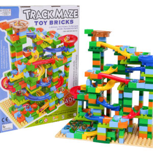 Set blokova za stazu s kuglicama, 402 kom.
