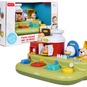 Pop-up Animals for the Littlest