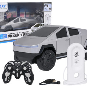RC automobil TRACK srebrni + stanica za punjenje