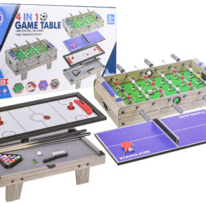 4in1 Gaming Table Table Version Gray