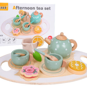 Wooden Tea Set + Accessories