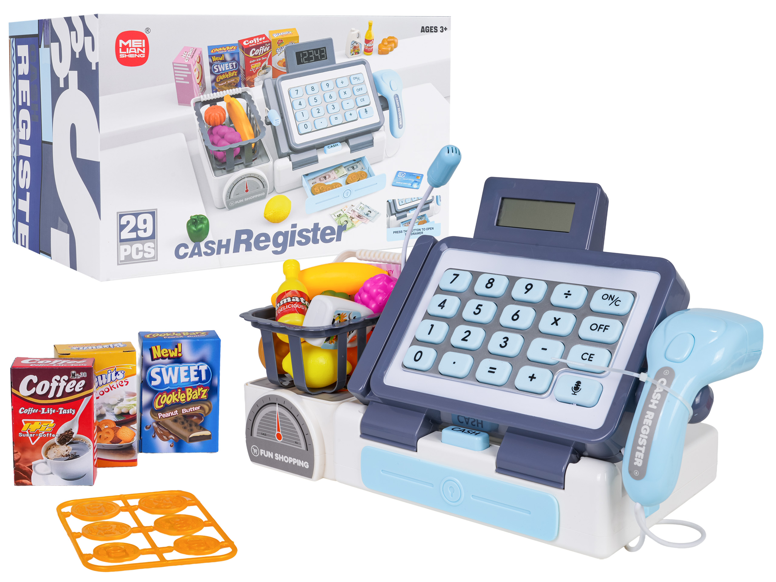 Cash Register + Accessories