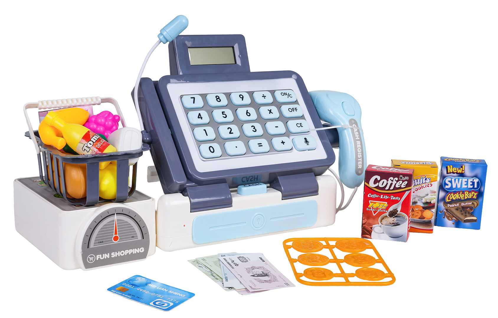 Cash Register + Accessories