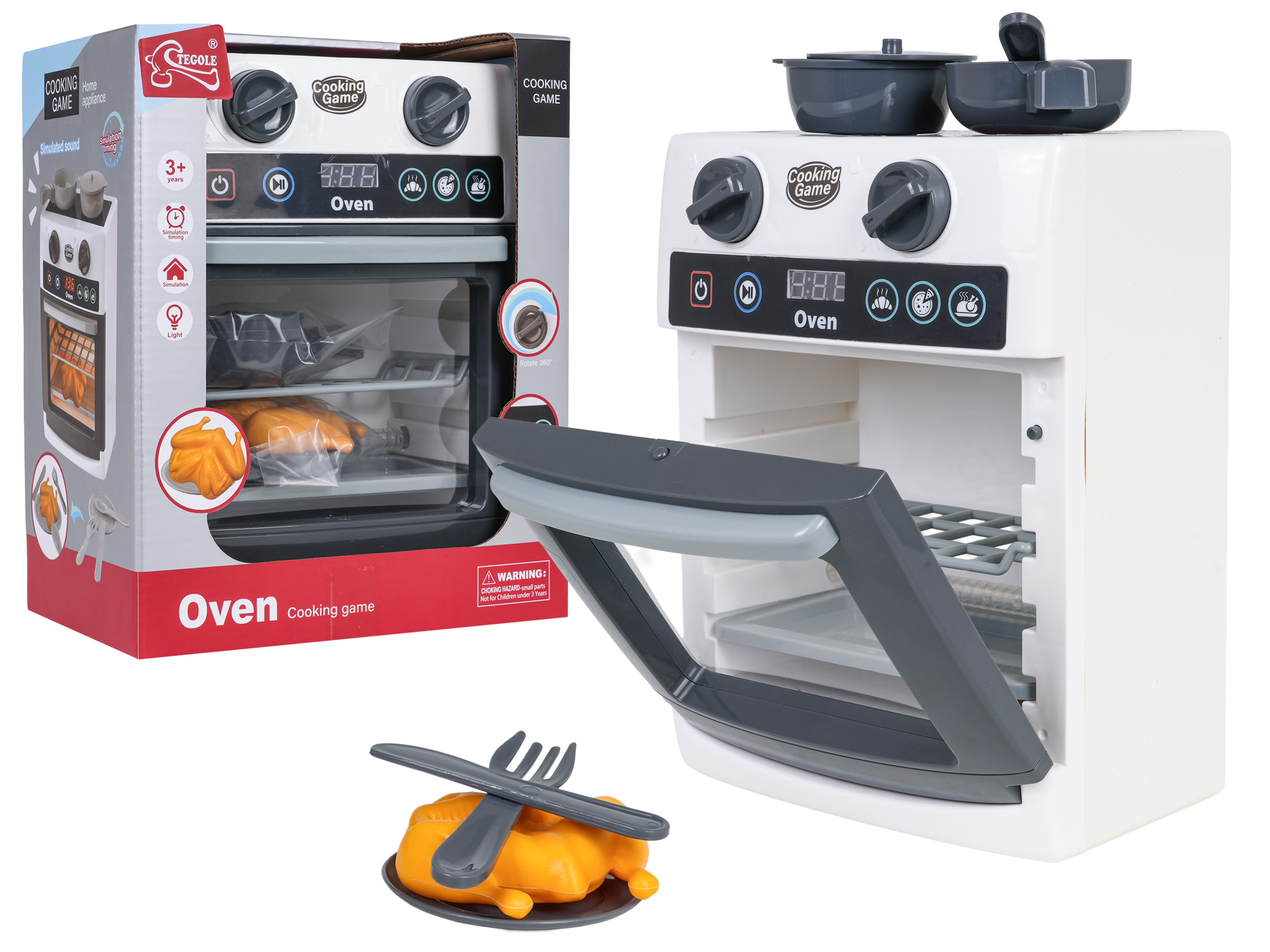 Oven s svijetla Function + pribor