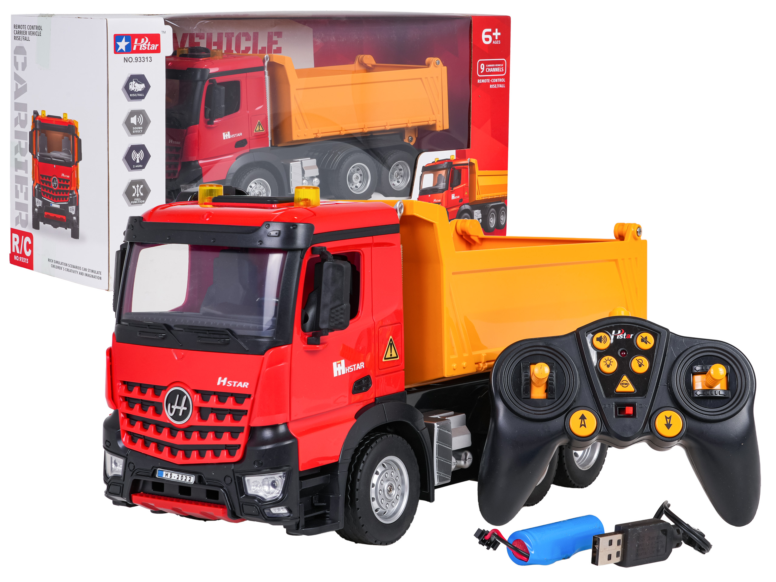 Big R/C Dump Truck