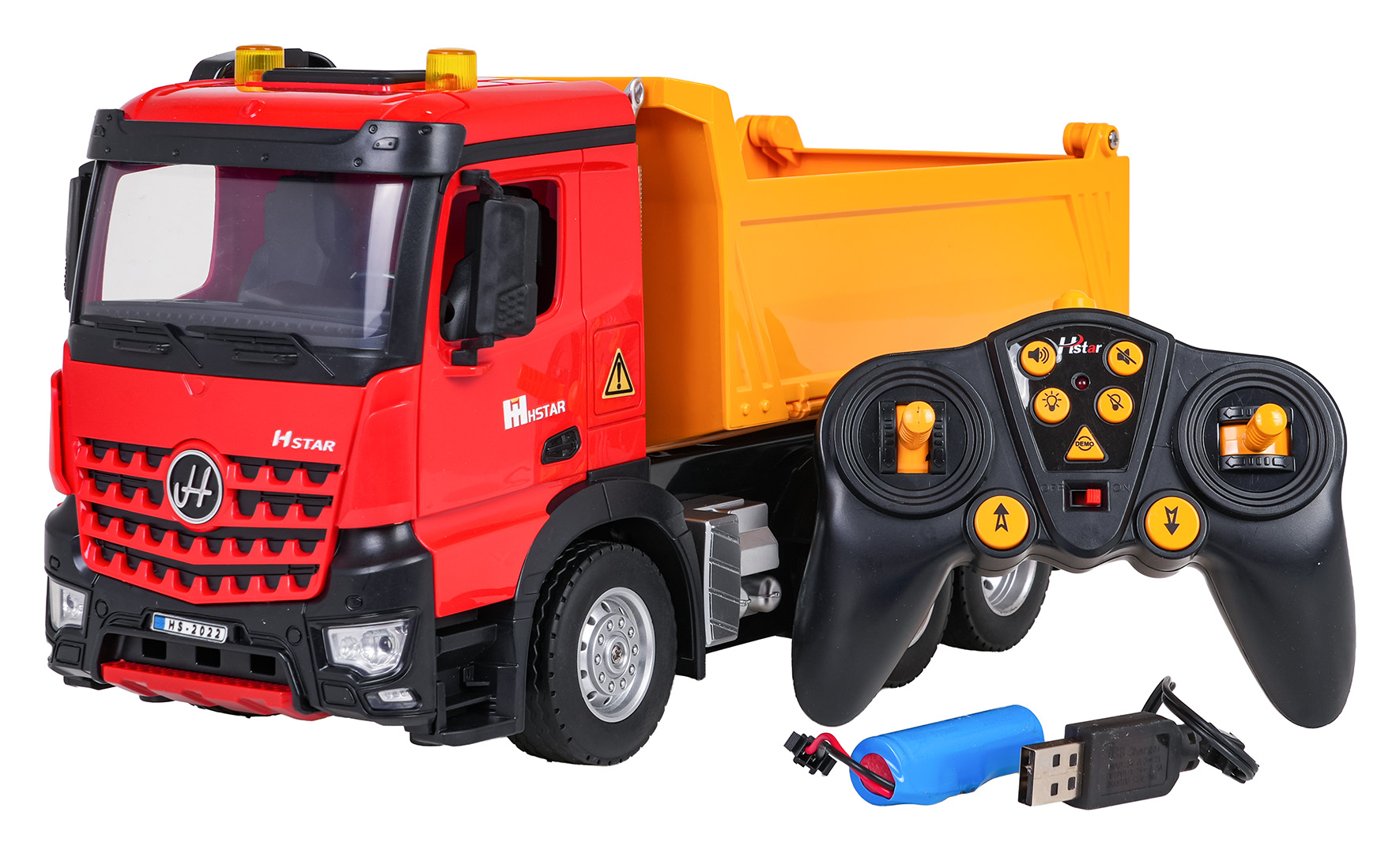 Big R/C Dump Truck