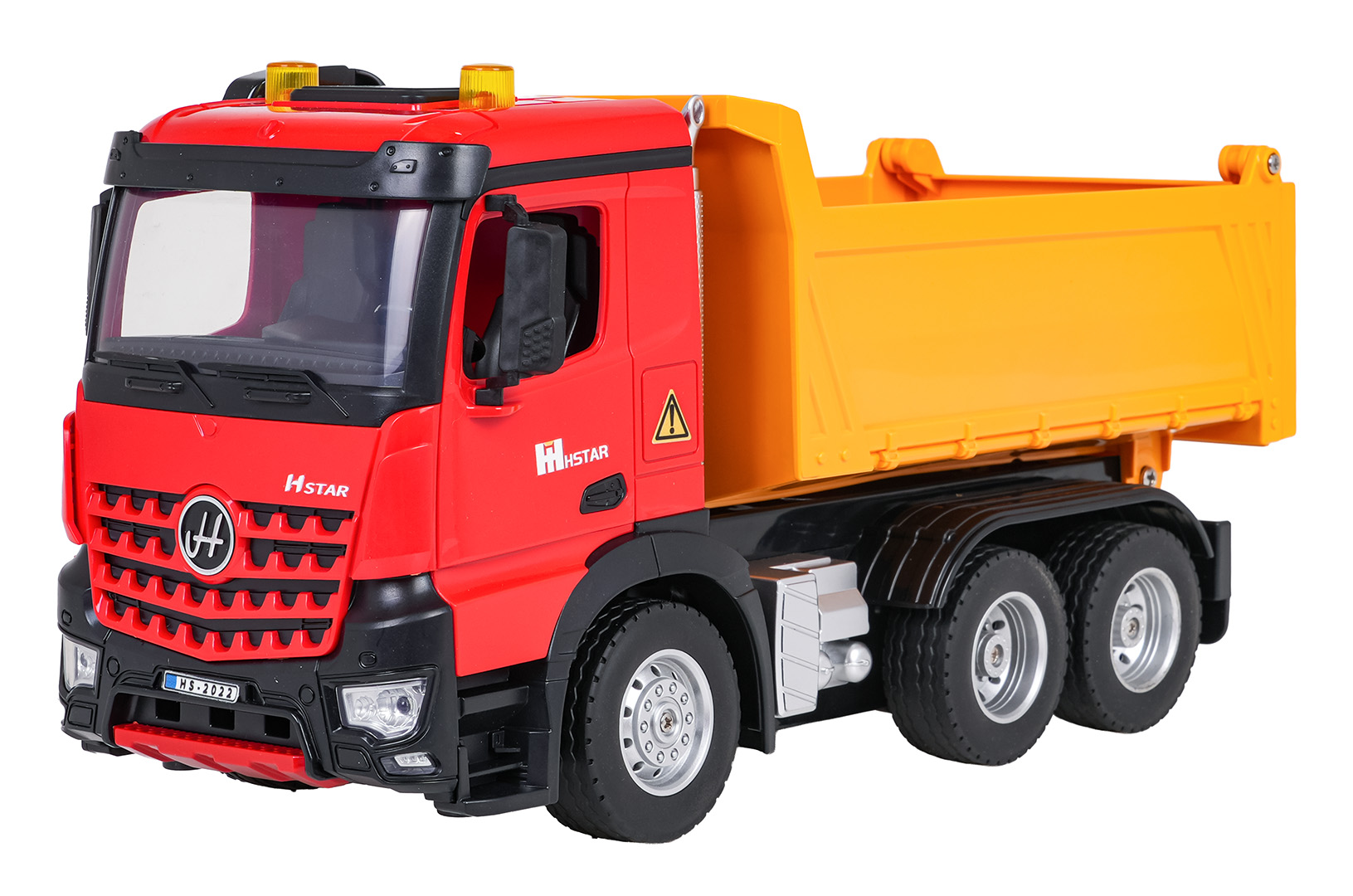 Big R/C Dump Truck