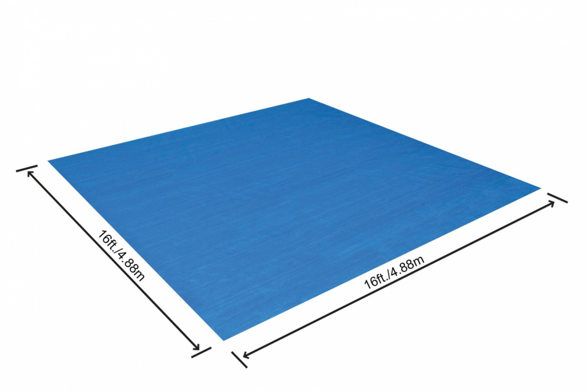 Podloga 488x488cm BESTWAY