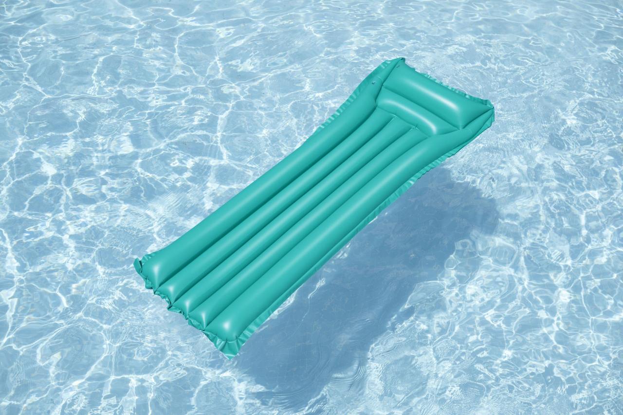 Beach mattress 183 69 cm BESTWAY Green