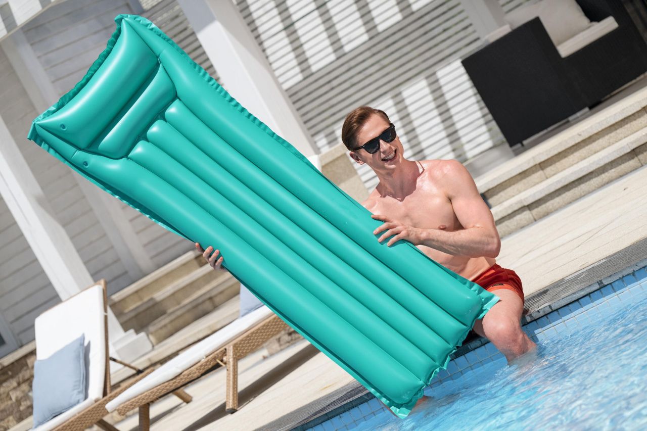 Beach mattress 183 69 cm BESTWAY Green