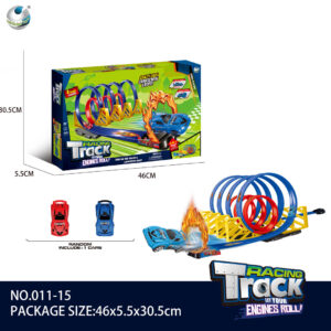 RACING ROLL Staza za brze automobile s 4 petlje