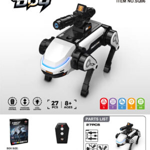 RC robot MECH pas s funkcijom pucanja