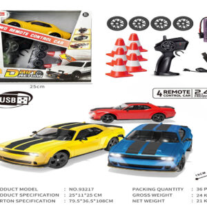 Drift automobil SPORT + dodaci, crveni