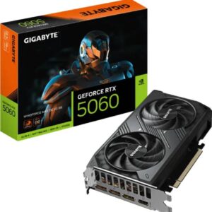 Gigabyte GF RTX5060 Windforce Max OC V2, 8GB GDDR7