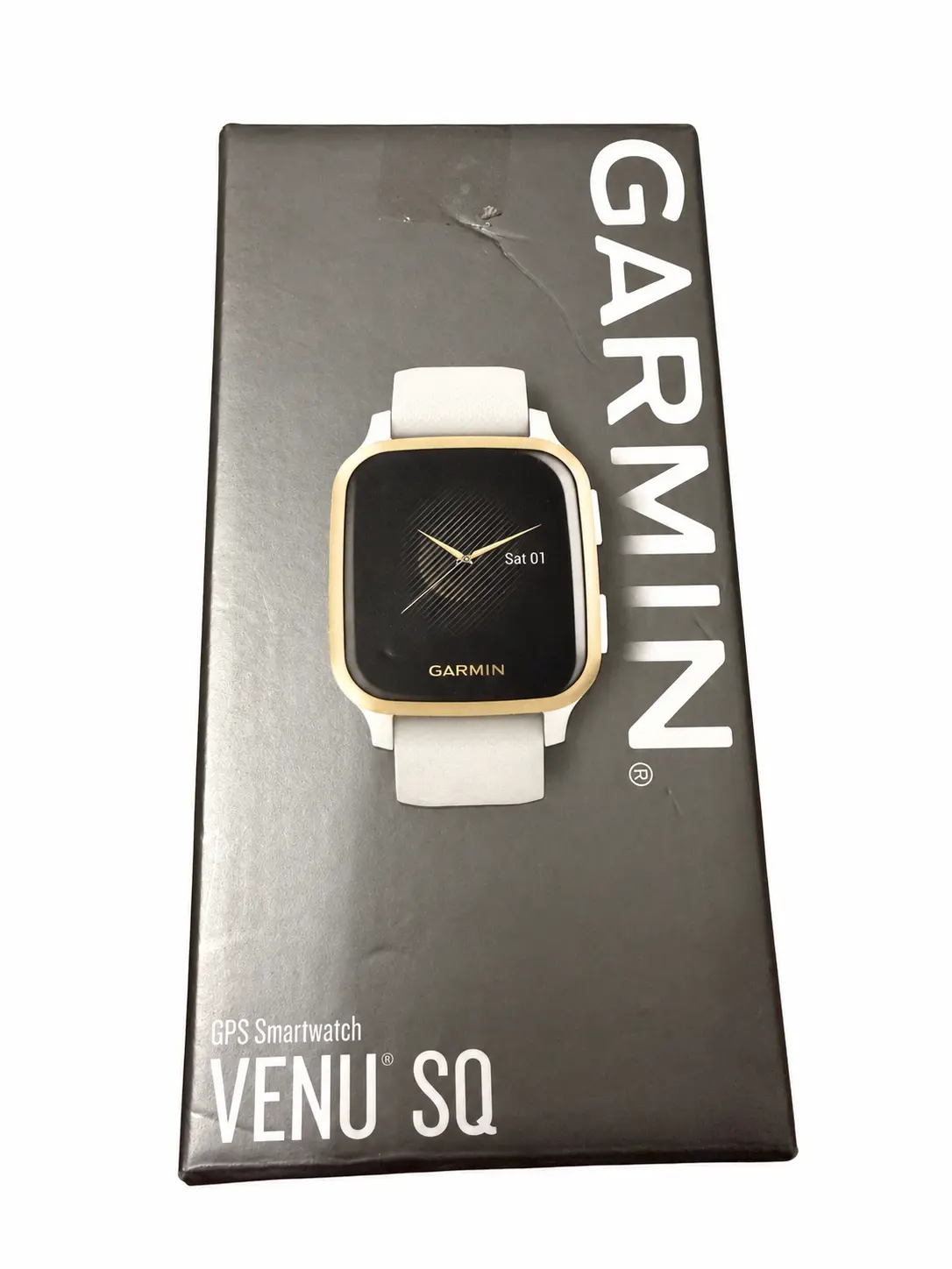 Garmin Venu Sq – GPS pametni sat, bijeli (rabljeno) - Slika 5