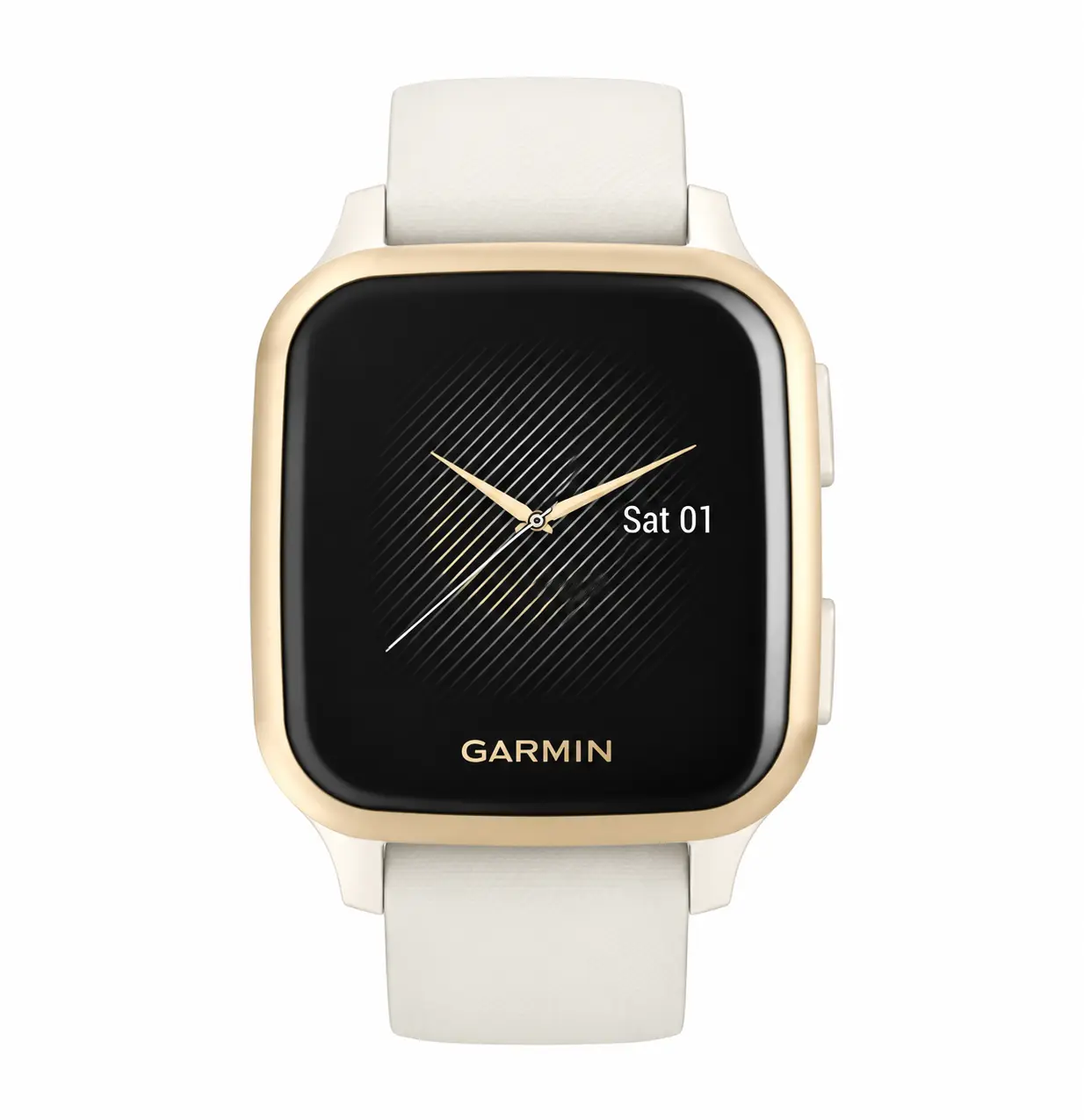 Garmin Venu Sq – GPS pametni sat, bijeli (rabljeno)