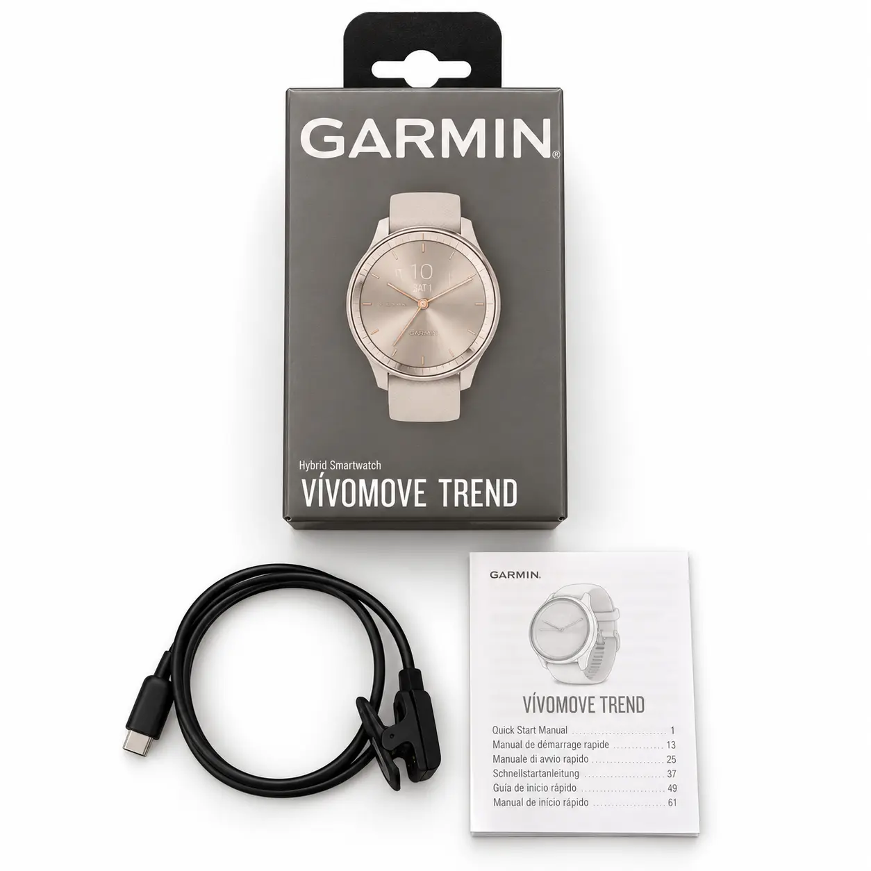 Garmin vívomove Trend 40 mm – rabljeno - Slika 2